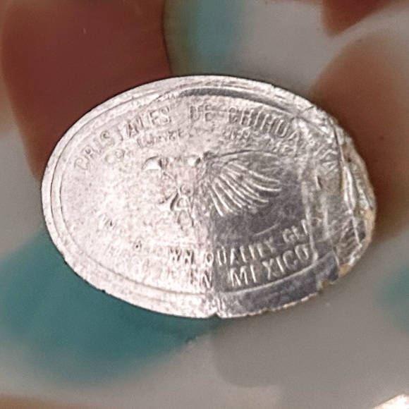 Cristales de Chihuahua Hand Blown Glass Pitcher Carafe Made in Mexico - Picture 10 of 11